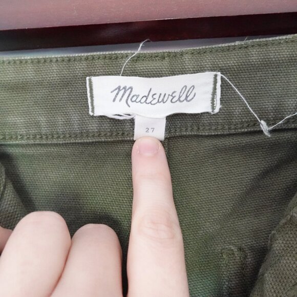 Madewell Emmett Wide-Leg Crop Pants - Picture 3 of 4